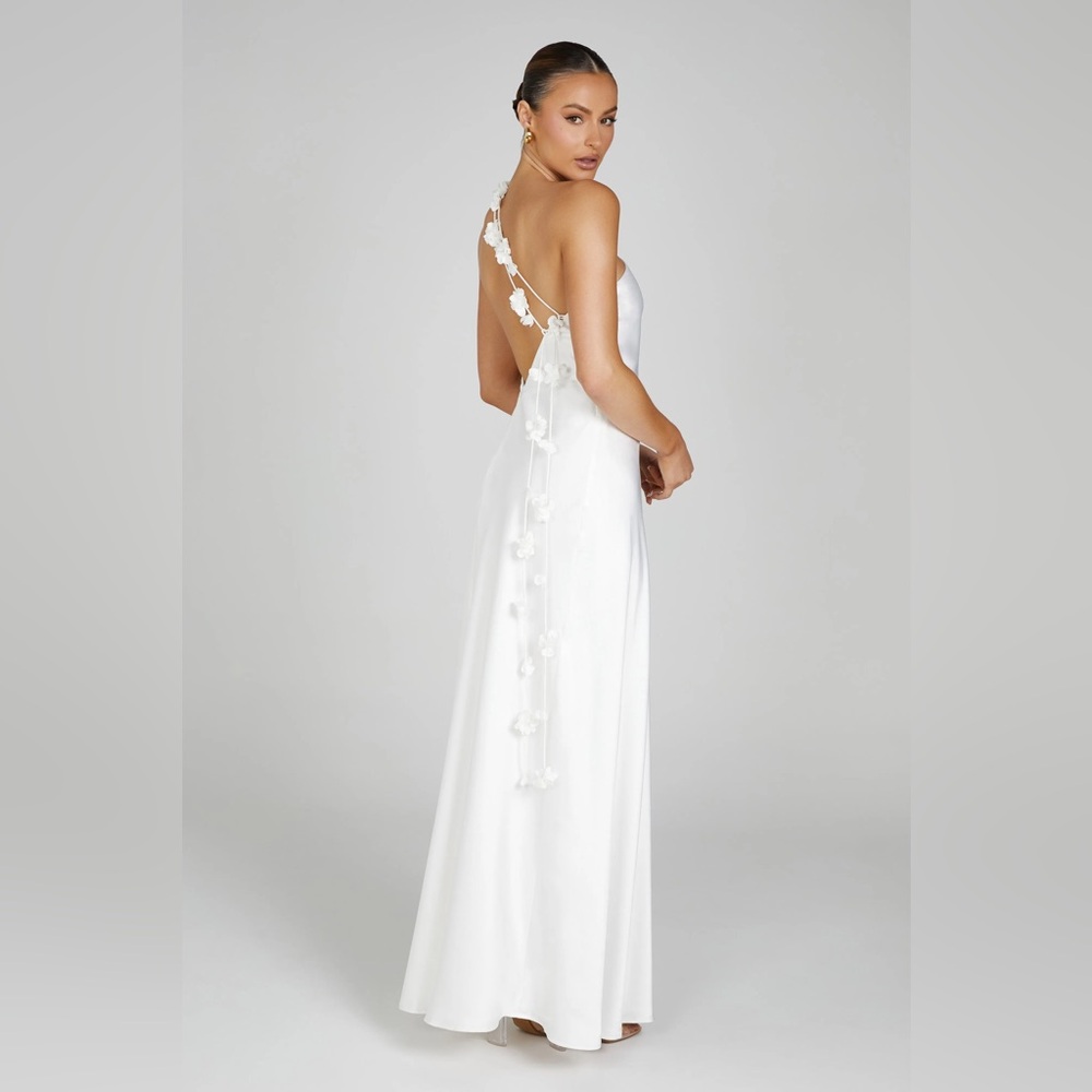 Meshki Rebecca One-Shoulder Dress